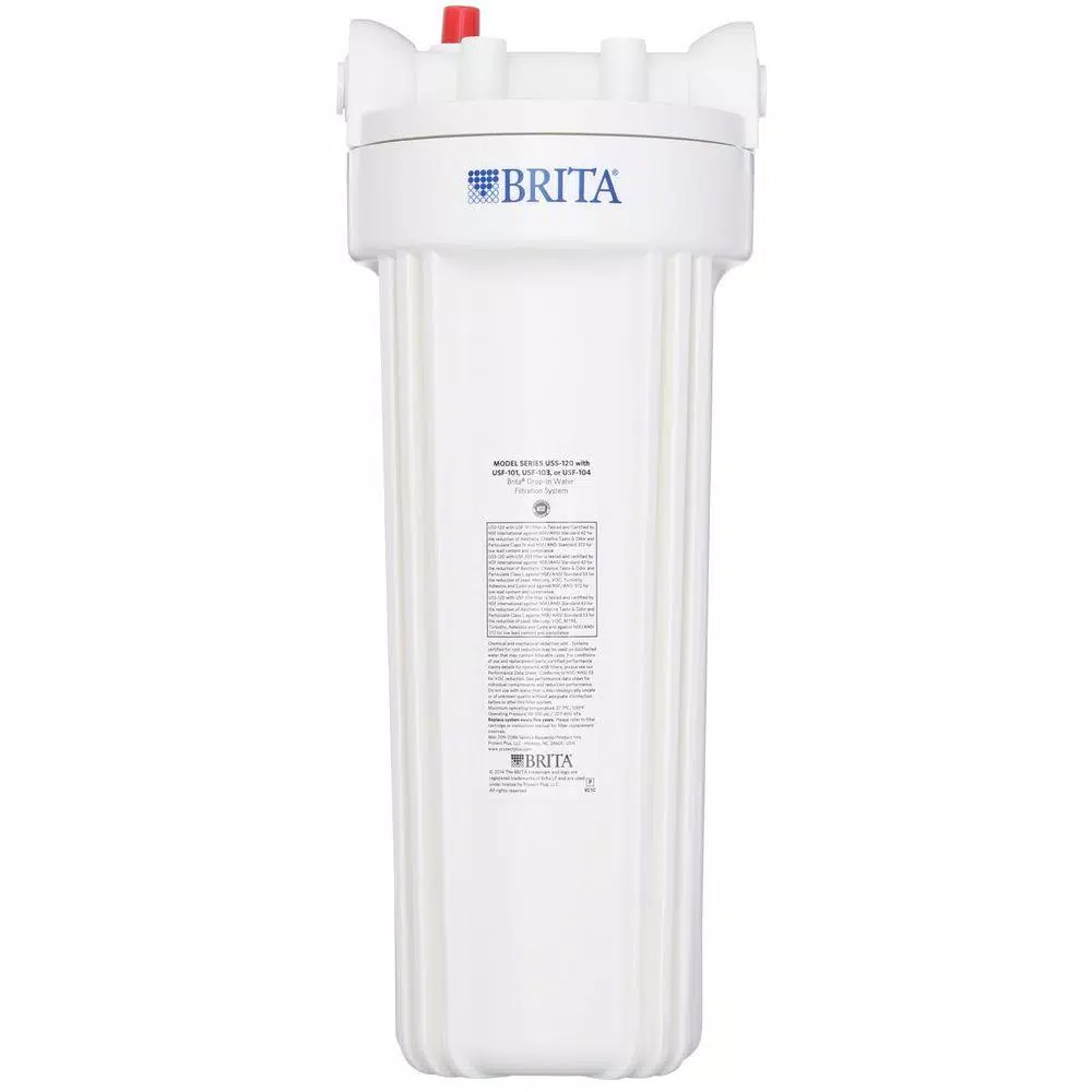 Water Filtration Systems Brita Opaque 1/4 In. Final Filtration Under Sink System 4 Water Filtration Systems Brita Opaque 1/4 In. Final Filtration Under Sink System - Image 2