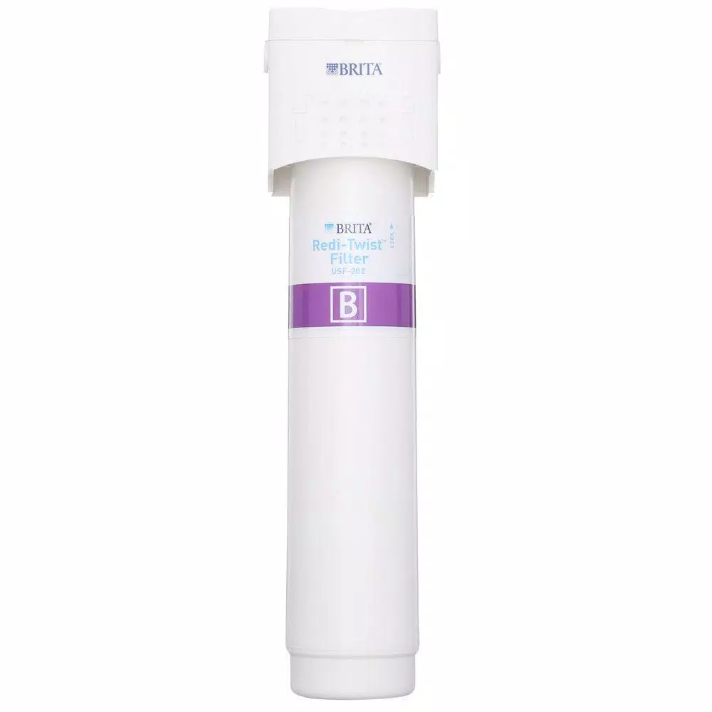 Water Filtration Systems Brita Redi-Twist 1-Stage Drinking Water Filtration System With B Cartridge 3 Water Filtration Systems Brita Redi-Twist 1-Stage Drinking Water Filtration System With B Cartridge