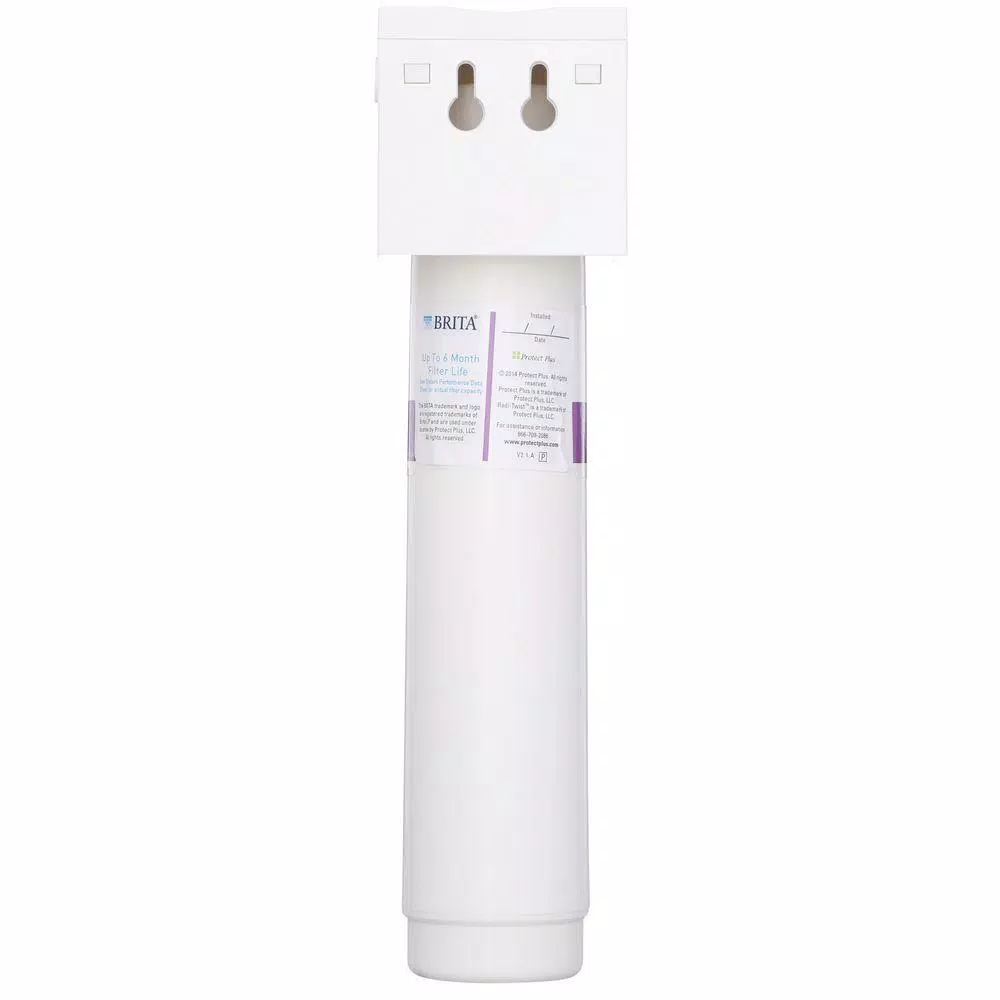 Water Filtration Systems Brita Redi-Twist 1-Stage Drinking Water Filtration System With B Cartridge 4 Water Filtration Systems Brita Redi-Twist 1-Stage Drinking Water Filtration System With B Cartridge - Image 2