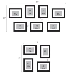 Picture Frames DesignOvation Gallery 5 In. X 7 In. Matted To 3.5 In. X 5 In. White Picture Frame (Set Of 4) 16 Picture Frames DesignOvation Gallery 5 In. X 7 In. Matted To 3.5 In. X 5 In. White Picture Frame (Set Of 4) -Brita shop white designovation picture frames 212309 76 1000
