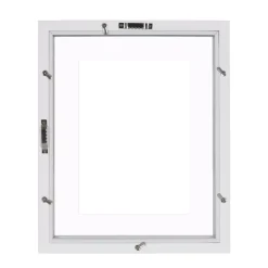 Picture Frames DesignOvation Gallery 8×10 Float White Picture Frame (Set Of 4) 13 Picture Frames DesignOvation Gallery 8×10 Float White Picture Frame (Set Of 4) -Brita shop white designovation picture frames 213642 44 1000