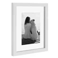 Picture Frames DesignOvation Gallery 8×10 Float White Picture Frame (Set Of 4) 11 Picture Frames DesignOvation Gallery 8×10 Float White Picture Frame (Set Of 4) -Brita shop white designovation picture frames 213642 4f 1000