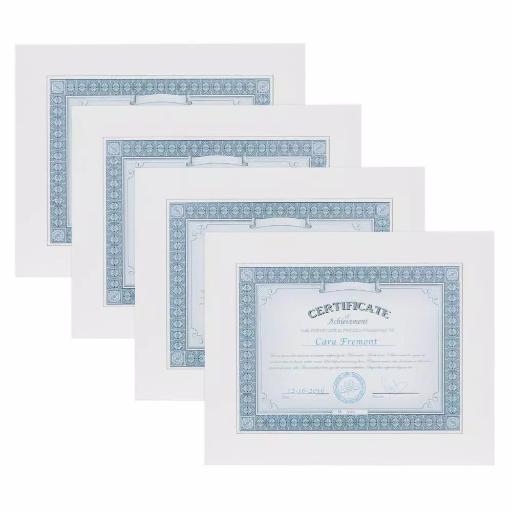 Picture Frames DesignOvation Museum 8.5 In. X 11 White Picture Frame (Set Of 4) 3 Picture Frames DesignOvation Museum 8.5 In. X 11 White Picture Frame (Set Of 4)