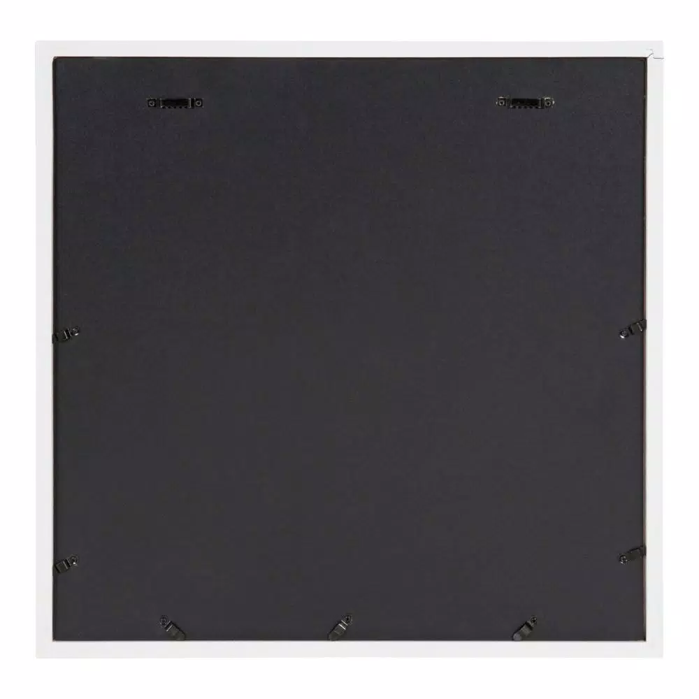 Picture Frames DesignOvation Gallery 17 In. X 17 In. Matted To 4 In. X 6 In. White Picture Frame 6 Picture Frames DesignOvation Gallery 17 In. X 17 In. Matted To 4 In. X 6 In. White Picture Frame - Image 4