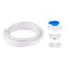 Water Filtration Systems Express Water Refrigerator Connection Kit For Reverse Osmosis Water Filtration System Includes 15 Ft. Tubing And Fittings -Brita shop white express water reverse osmosis systems prtrefkit14q 64 1000