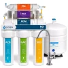 Water Filtration Systems Express Water Express Water Reverse Osmosis Alkaline Water Filtration System – 10 Stage RO Water Filter With Faucet And Tank – 50 GPD -Brita shop white express water reverse osmosis systems roalk5d 64 1000