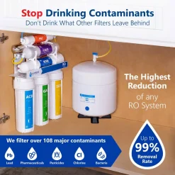 Water Filtration Systems Express Water Express Water UV Reverse Osmosis Water Filtration System – 11 Stage UV Water Filter With Faucet And Tank – 100 GDP 13 Water Filtration Systems Express Water Express Water UV Reverse Osmosis Water Filtration System – 11 Stage UV Water Filter With Faucet And Tank – 100 GDP -Brita shop white express water reverse osmosis systems roalkuv10m a0 1000