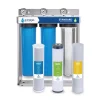 Water Filtration Systems Express Water Express Water 3 Stage Whole House Water Filtration System – SED, Charcoal, Carbon – Includes Pressure Gauges And More 1 Water Filtration Systems Express Water Express Water 3 Stage Whole House Water Filtration System – SED, Charcoal, Carbon – Includes Pressure Gauges And More -Brita shop white express water whole house water filters wh300scgs 64 1000