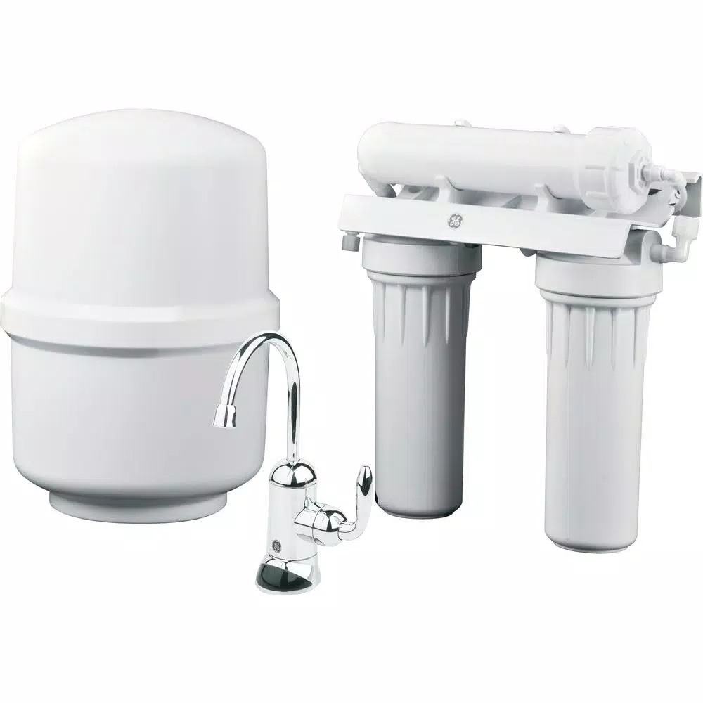 Water Filtration Systems GE Under Sink Reverse Osmosis Water Filtration System 3 Water Filtration Systems GE Under Sink Reverse Osmosis Water Filtration System
