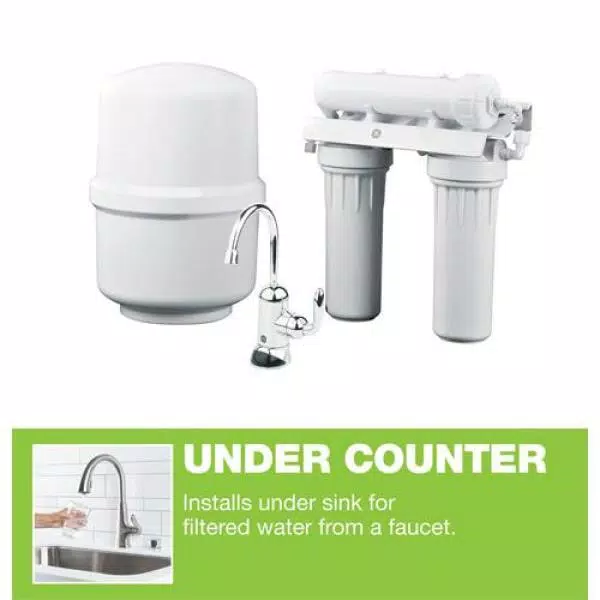 Water Filtration Systems GE Under Sink Reverse Osmosis Water Filtration System 10 Water Filtration Systems GE Under Sink Reverse Osmosis Water Filtration System - Image 8