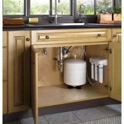 Water Filtration Systems GE Profile Reverse Osmosis Premium Water Filtration System -Brita shop white ge reverse osmosis systems pxrq15rbl d4 1000