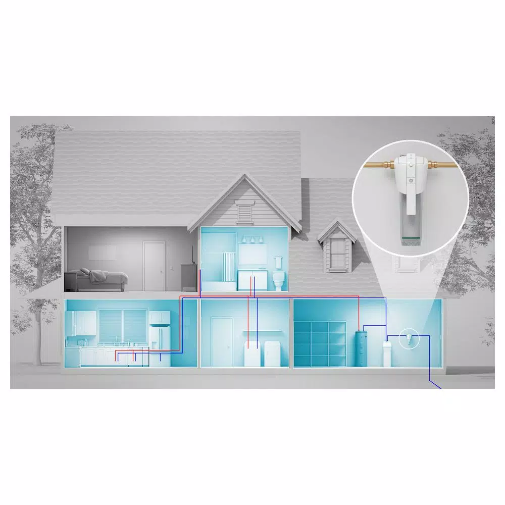 Water Filtration Systems GE Smart Whole House Water Filtration System 16 Water Filtration Systems GE Smart Whole House Water Filtration System - Image 14