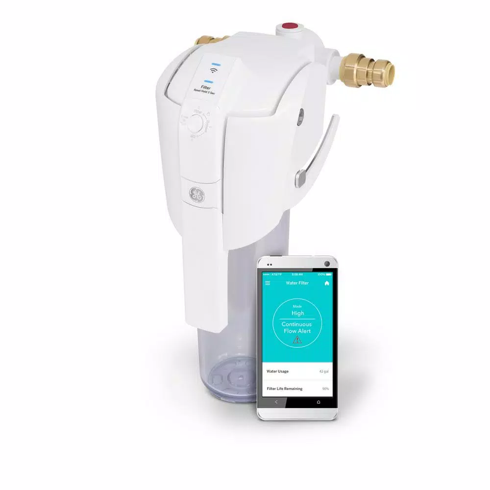 Water Filtration Systems GE Smart Whole House Water Filtration System 4 Water Filtration Systems GE Smart Whole House Water Filtration System - Image 2