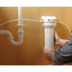 Water Filtration Systems GE Single Stage Water Filtration System 12 Water Filtration Systems GE Single Stage Water Filtration System -Brita shop white ge under sink water filters gx1s01r 40 1000