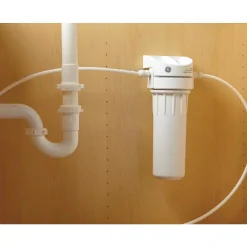 Water Filtration Systems GE Single Stage Water Filtration System 19 Water Filtration Systems GE Single Stage Water Filtration System -Brita shop white ge under sink water filters gx1s01r 76 1000