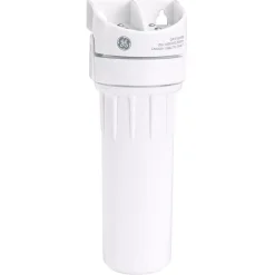 Water Filtration Systems GE Single Stage Water Filtration System 14 Water Filtration Systems GE Single Stage Water Filtration System -Brita shop white ge under sink water filters gx1s01r c3 1000