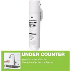 Water Filtration Systems GE Full Flow Water Filtration System 10 Water Filtration Systems GE Full Flow Water Filtration System -Brita shop white ge under sink water filters gxulqk 4f 1000