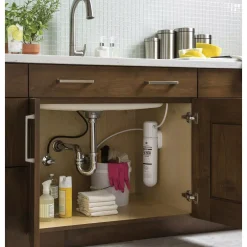 Water Filtration Systems GE Full Flow Water Filtration System 9 Water Filtration Systems GE Full Flow Water Filtration System -Brita shop white ge under sink water filters gxulqk c3 1000