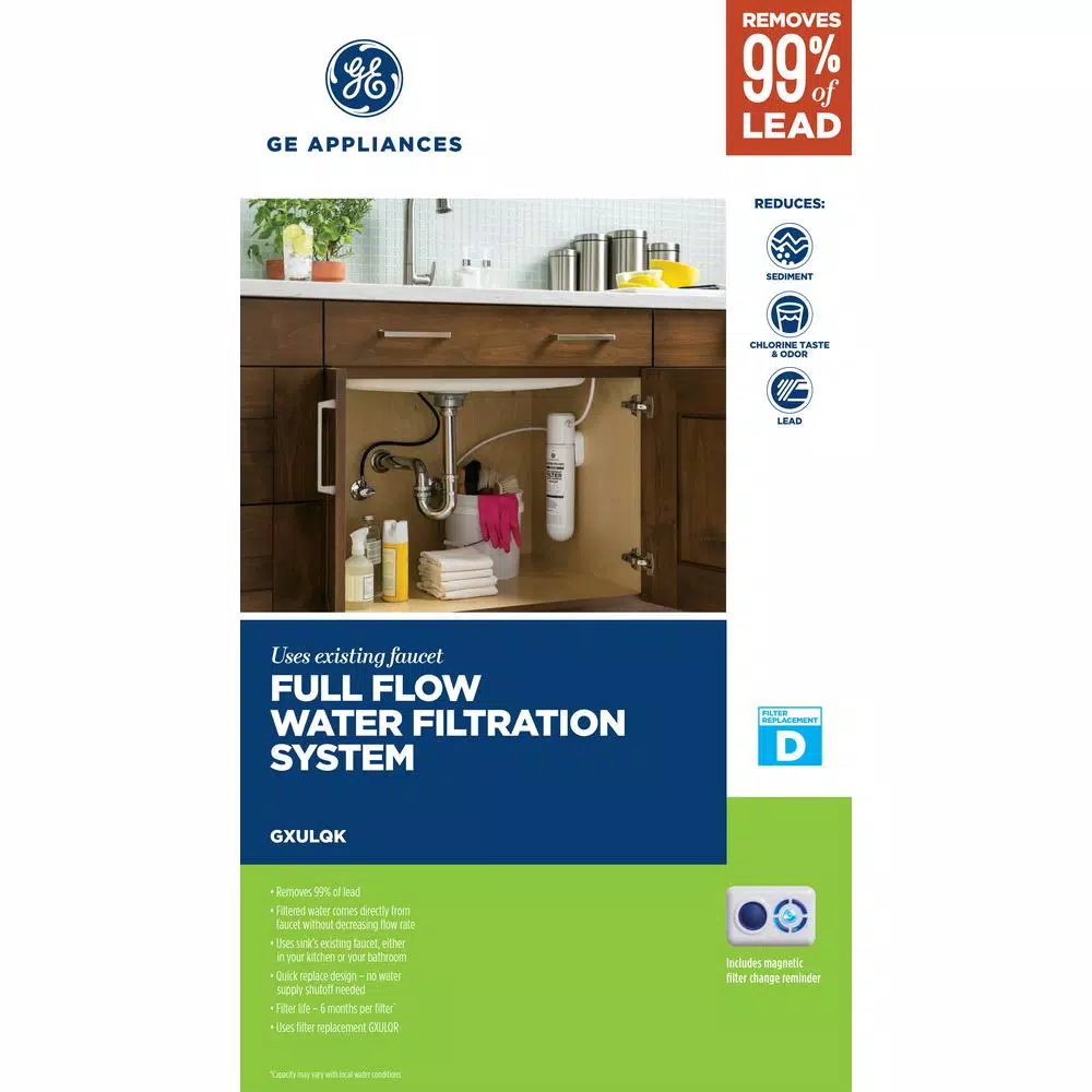 Water Filtration Systems GE Full Flow Water Filtration System 8 Water Filtration Systems GE Full Flow Water Filtration System - Image 6