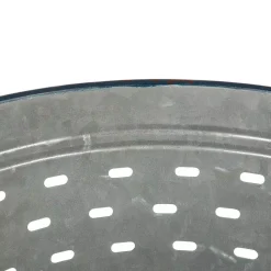 Storage Baskets Glitzhome Enamel Metal Basket (Set Of 2) 14 Storage Baskets Glitzhome Enamel Metal Basket (Set Of 2) -Brita shop white glitzhome storage baskets 1504202659 fa 1000