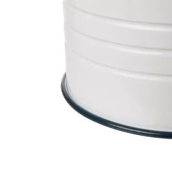 Storage Baskets Glitzhome Farmhouse Enamel Metal Container (Set Of 2) 16 Storage Baskets Glitzhome Farmhouse Enamel Metal Container (Set Of 2) -Brita shop white glitzhome storage baskets 1504202733 1f 1000