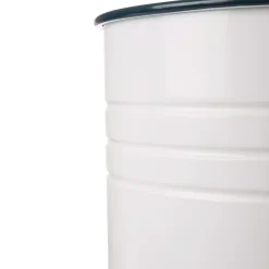 Storage Baskets Glitzhome Farmhouse Enamel Metal Container (Set Of 2) 15 Storage Baskets Glitzhome Farmhouse Enamel Metal Container (Set Of 2) -Brita shop white glitzhome storage baskets 1504202733 4f 1000