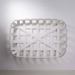 Storage Baskets Glitzhome 30 In. H X 24 In. W Wooden Tobacco Basket