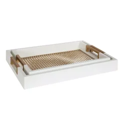 Decorative Trays Kate And Laurel Hanneli White/Gold Decorative Tray(Set Of 2) 9 Decorative Trays Kate And Laurel Hanneli White/Gold Decorative Tray(Set Of 2) -Brita shop white gold kate and laurel decorative trays 214401 c3 1000