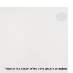 Decorative Trays Kate And Laurel Lipton 16 In. X 16 In. X 3 In. White/Gold Decorative Wall Shelf 12 Decorative Trays Kate And Laurel Lipton 16 In. X 16 In. X 3 In. White/Gold Decorative Wall Shelf -Brita shop white gold kate and laurel decorative trays 216119 44 1000