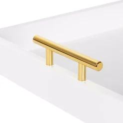 Decorative Trays Kate And Laurel Lipton 16 In. X 16 In. X 3 In. White/Gold Decorative Wall Shelf 10 Decorative Trays Kate And Laurel Lipton 16 In. X 16 In. X 3 In. White/Gold Decorative Wall Shelf -Brita shop white gold kate and laurel decorative trays 216119 4f 1000