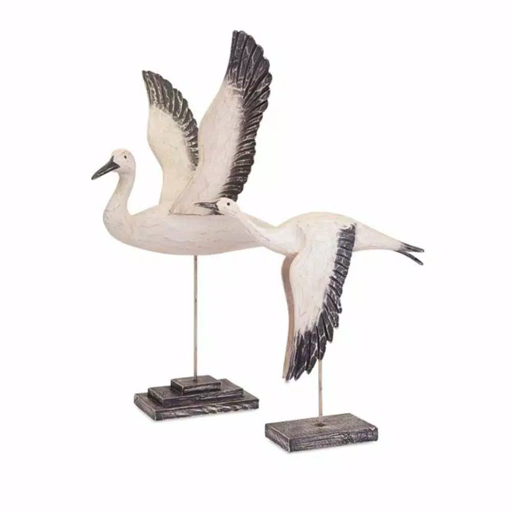 Sculptures IMAX Trisha Yearwood Outer Banks Birds In Flight – Set Of 2 3 Sculptures IMAX Trisha Yearwood Outer Banks Birds In Flight – Set Of 2
