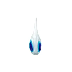 IMAX Toledo White Glass Vases (Set Of 3) -Brita shop white imax vases 47921 3 1f 1000