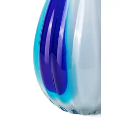 IMAX Toledo White Glass Vases (Set Of 3) -Brita shop white imax vases 47921 3 76 1000