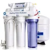 Water Filtration Systems ISPRING RCC7 5-Stage Under Sink Reverse Osmosis Drinking Water Filtration System With Quality Filters, 75 GPD, NSF Certified -Brita shop white ispring reverse osmosis systems rcc7 64 1000