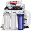 Water Filtration Systems ISPRING Maximum Performance Under Sink Reverse Osmosis Water Filtration System With Booster Pump And Alkaline Filter 1 Water Filtration Systems ISPRING Maximum Performance Under Sink Reverse Osmosis Water Filtration System With Booster Pump And Alkaline Filter -Brita shop white ispring reverse osmosis systems rcc7p ak 64 1000
