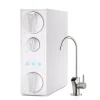 Water Filtration Systems ISPRING Tankless Reverse Osmosis Water Filtration System, Smart Faucet, 2:1 Pure To Drain Ratio, 500 GPD -Brita shop white ispring reverse osmosis systems ro500 64 1000