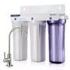 Water Filtration Systems ISPRING 3-Stage Under Sink High Capacity Tankless Drinking Water Filtration System-Includes Sediment 2x Cto Carbon Block Filters -Brita shop white ispring under sink water filters us31 64 1000
