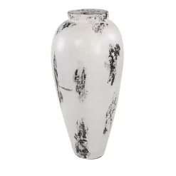 Vases LITTON LANE Black And White Stoneware Floor Decorative Vase With Textured Brushstroke Detail 11 Vases LITTON LANE Black And White Stoneware Floor Decorative Vase With Textured Brushstroke Detail -Brita shop white litton lane vases 62822 c3 1000