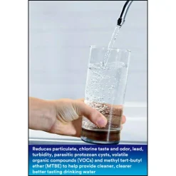 Water Filtration Systems 3M Aqua-Pure Under Sink Dedicated Faucet Water Filtration System AP-DWS1000 (1 Per Case) -Brita shop white metallic 3m under sink water filters ap dws1000 44 1000