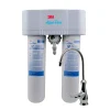 Water Filtration Systems 3M Aqua-Pure Under Sink Dedicated Faucet Water Filtration System AP-DWS1000 (1 Per Case) -Brita shop white metallic 3m under sink water filters ap dws1000 64 1000