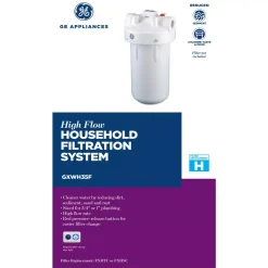 Water Filtration Systems GE Whole House Water Filtration System And Filter -Brita shop white on white ge whole house water filters gxwh37f 1f 1000