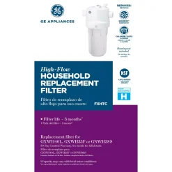 Water Filtration Systems GE Whole House Water Filtration System And Filter -Brita shop white on white ge whole house water filters gxwh37f 44 1000