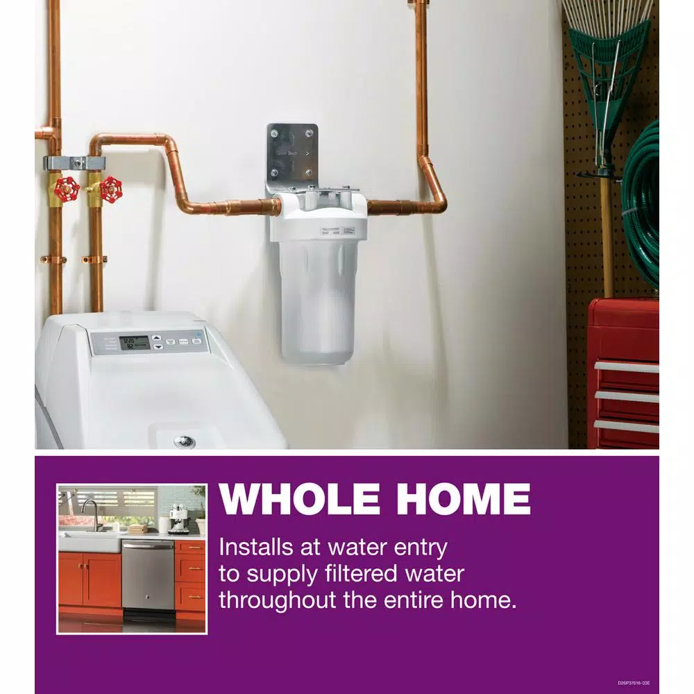 Water Filtration Systems GE Whole House Water Filtration System 4 Water Filtration Systems GE Whole House Water Filtration System - Image 2
