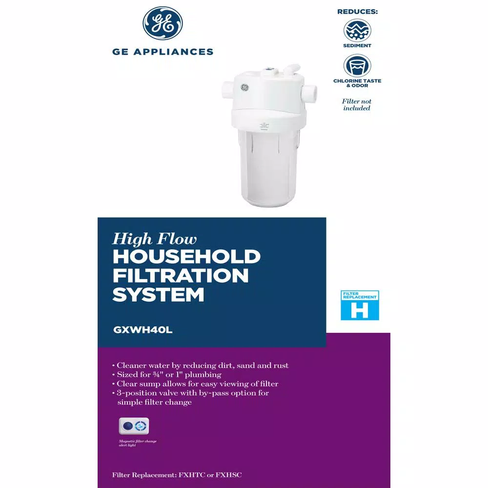 Water Filtration Systems GE Whole House Water Filtration System 8 Water Filtration Systems GE Whole House Water Filtration System - Image 6