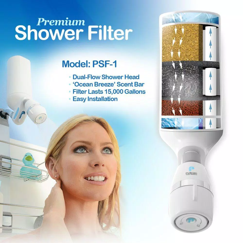 Water Filtration Systems Pelican Water Premium Shower And Drinking Water Purification Counter Top Filtration System Combo 11 Water Filtration Systems Pelican Water Premium Shower And Drinking Water Purification Counter Top Filtration System Combo - Image 9