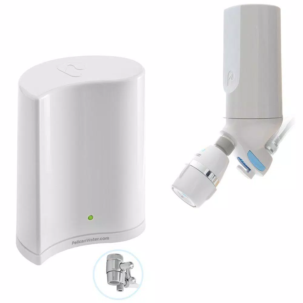Water Filtration Systems Pelican Water Premium Shower And Drinking Water Purification Counter Top Filtration System Combo 14 Water Filtration Systems Pelican Water Premium Shower And Drinking Water Purification Counter Top Filtration System Combo - Image 12
