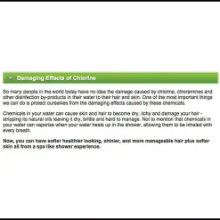 Replacement Water Filters Pelican Water 3-Stage Premium Shower Filter Without Head 15 Replacement Water Filters Pelican Water 3-Stage Premium Shower Filter Without Head -Brita shop white pelican water replacement water filters thd psf 1nh 1d 1000