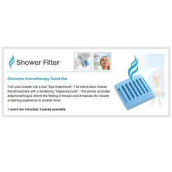 Replacement Water Filters Pelican Water 3-Stage Premium Shower Filter Without Head 19 Replacement Water Filters Pelican Water 3-Stage Premium Shower Filter Without Head -Brita shop white pelican water replacement water filters thd psf 1nh 4f 1000