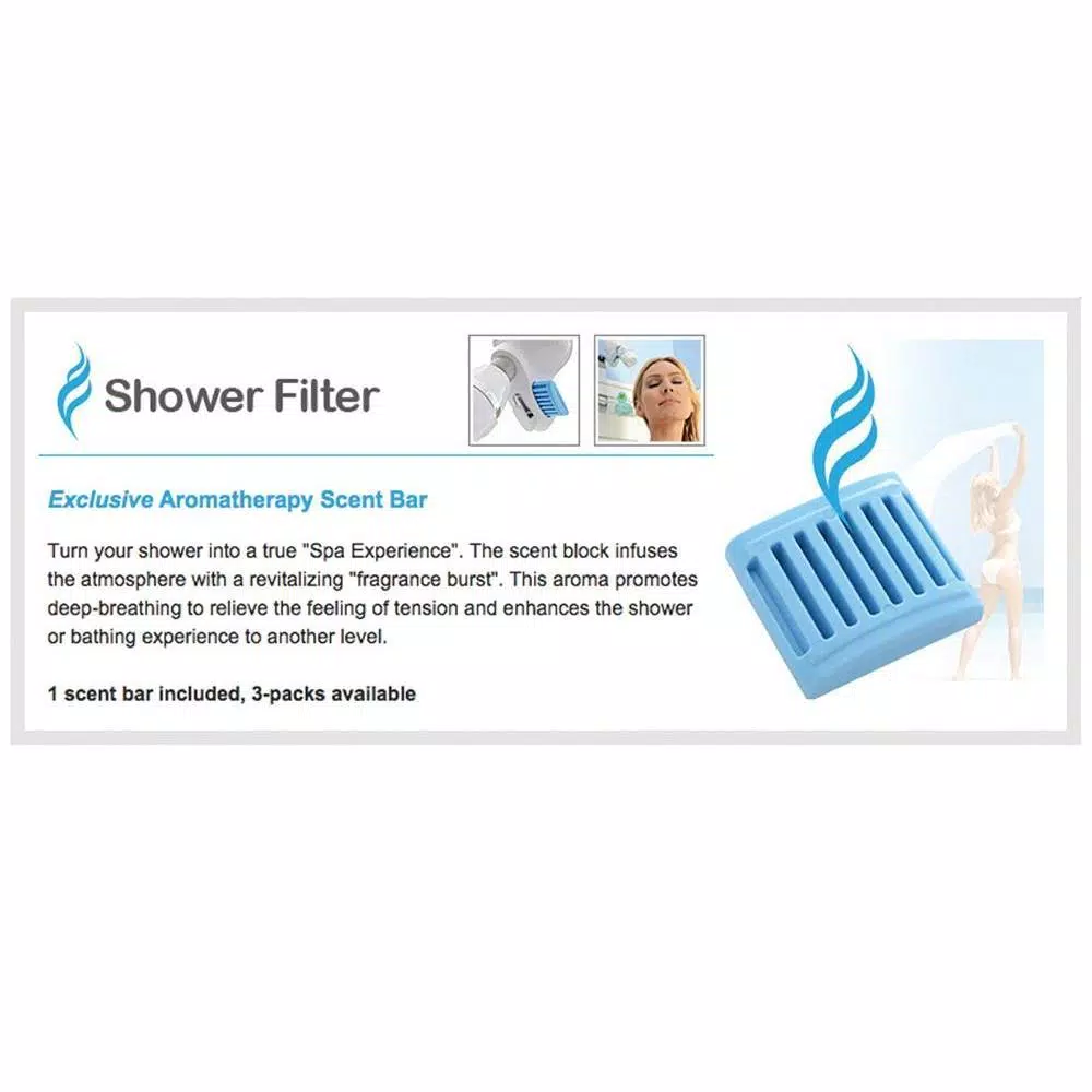 Replacement Water Filters Pelican Water 3-Stage Premium Shower Filter Without Head 10 Replacement Water Filters Pelican Water 3-Stage Premium Shower Filter Without Head - Image 8