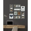 Picture Frames Pinnacle Heart Decor White Collage Kit Picture Frame -Brita shop white pinnacle picture frames 17fw1938 64 1000